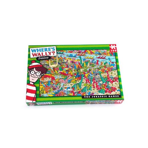 Find Holger/Where's Wally Jurassic 100 pcs.