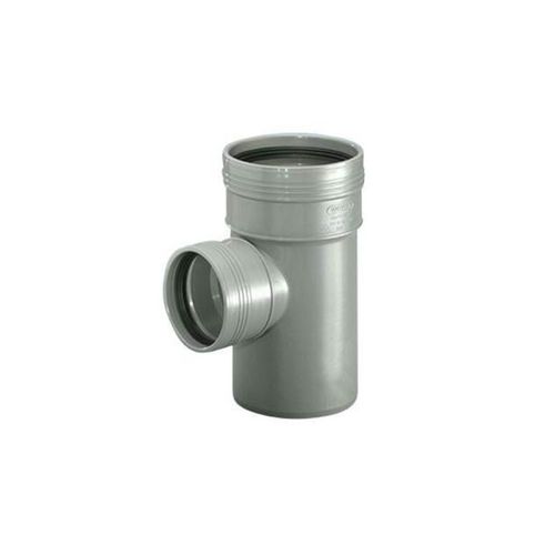 Wavin Wafix pp branch 88.5° ø40 x ø40 mm grey