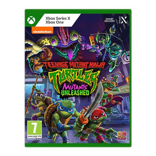Teenage Mutant Ninja Turtles: Mutants Unleashed - Microsoft Xbox One - Action - PEGI 7