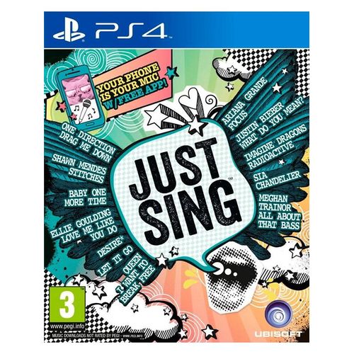 Just Sing - Sony PlayStation 4 - Musik - PEGI 3