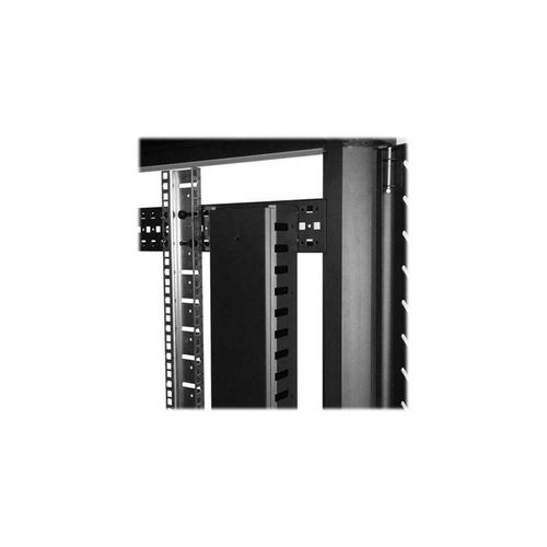 StarTech.com Vertical Cable Organizer with Finger Ducts - 0U - 6 ft. - cable organizer - 40U