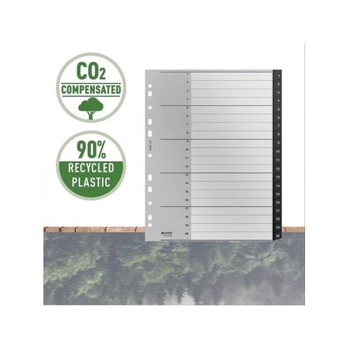 Leitz Recycle Register, PP, extrabreit