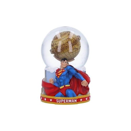 Nemesis Now - DC Superman Daily Planet - Schneekugel