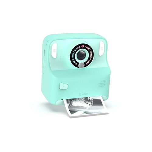 MOB Instant Cam Pixiprint Turuose 3 films 5 Games