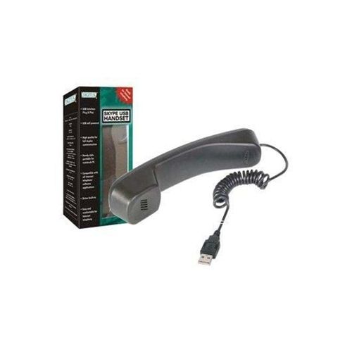 DIGITUS SKYPE USB telephone handset DA-70772