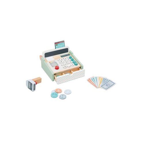 Small Wood Cash Register