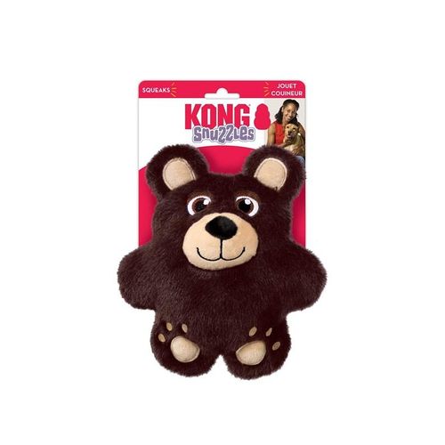 KONG Hundespielzeug Snuzzles Bear 21cm
