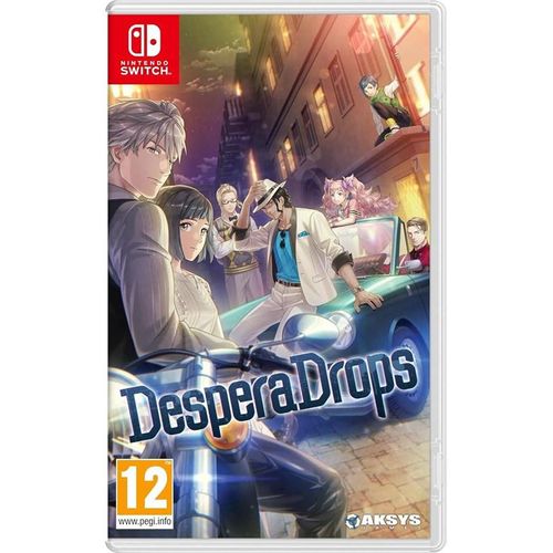 Despera Drops - Nintendo Switch - Visual Novel - PEGI 12