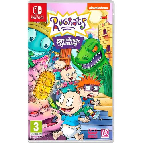 Rugrats: Adventures in Gameland - Nintendo Switch - Platformer - PEGI 3
