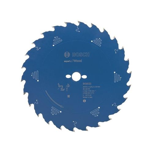 Bosch RUNDSAVKLINGE 370X4.2X30MM 26T EXP WOOD