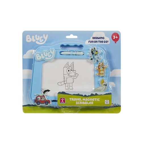 Bluey Travel Magnetic Scribbler