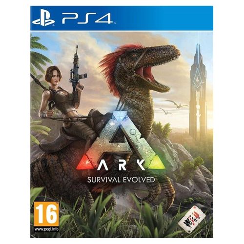 ARK: Survival Evolved - Sony PlayStation 4 - Action/Abenteuer - PEGI 16