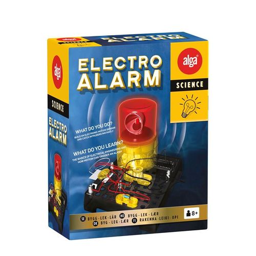 Alga Science Electro Alarm