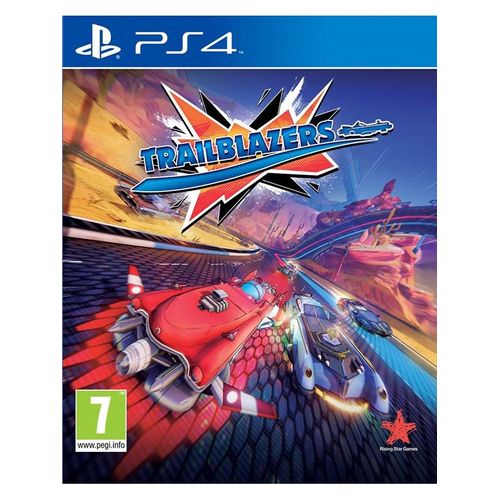 Trailblazers - Sony PlayStation 4 - Rennspiel - PEGI 7