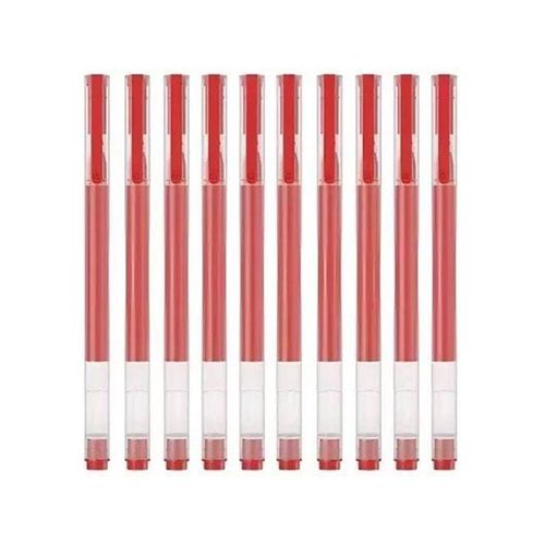 Xiaomi High-capacity Gel Pen 10-Pack Red