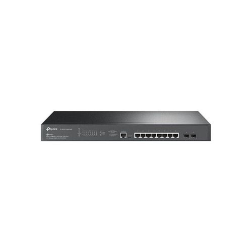 TP-Link TL-SG3210XHP-M2 JetStream 8-Port 2.5GBASE-T and 2-Port 10GE SFP+ L2+ Managed Switch with 8-Port PoE+