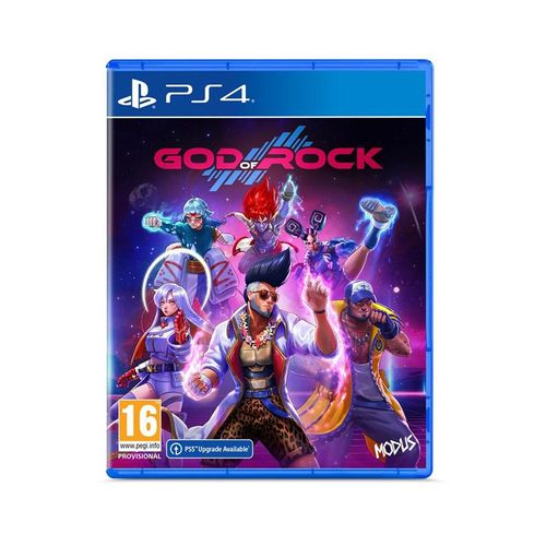 God of Rock - Sony PlayStation 4 - Musik - PEGI 16
