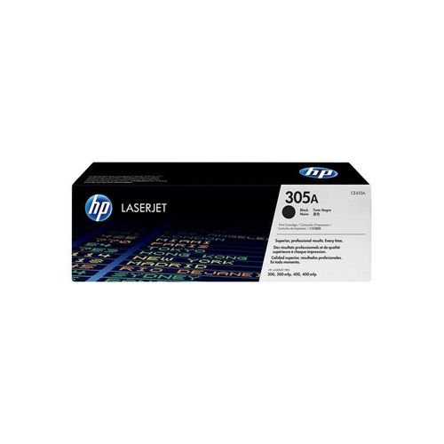 HP 305A / CE410A Black Toner - Tonerpatrone Schwarz