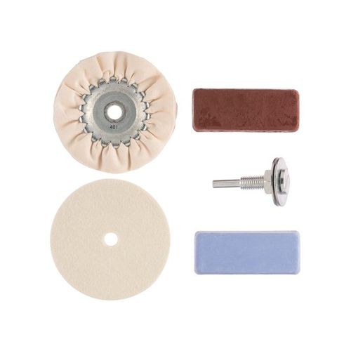 Bosch POLERSÆT M/BOMULDSSKIVE