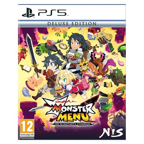 Monster Menu: The Scavenger's Cookbook (Deluxe Edition) - Sony PlayStation 5 - RPG - PEGI 12