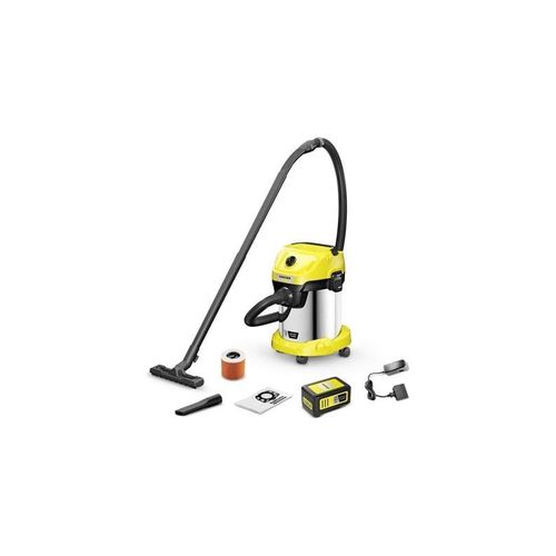 Kärcher Staubsauger WD 3-18