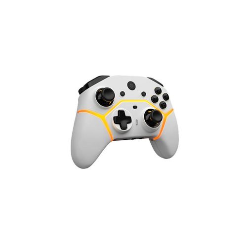 Gioteck NSW SC3 BT WIRELESS PRO CONTROLLER WHITE - Wireless Wireless game controller - Nintendo Switch