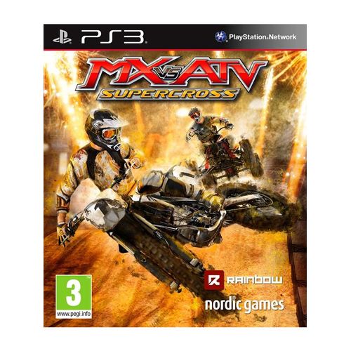 MX Vs ATV: Supercross - Sony PlayStation 3 - Rennspiel - PEGI 3