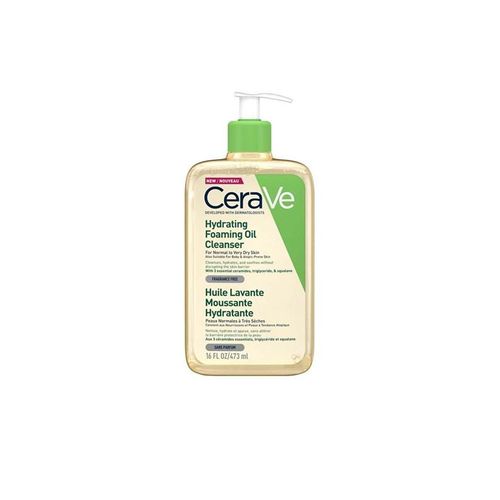 CeraVe Hydrating Foaming Oil Cleanser 473ml