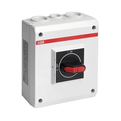 ABB Enclosed safety switch emc ote16t3m