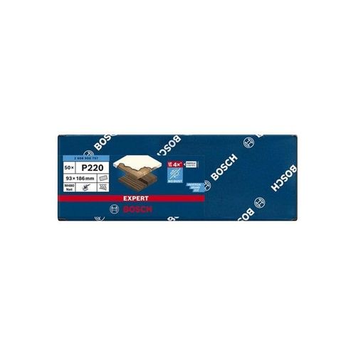 Bosch SLIBEBLAD PLAN 93X186MM NET K220 50 STK