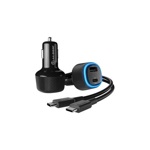 ALOGIC Rapid 2 Port USB-A + USB-C Car Charger 12W + 45W