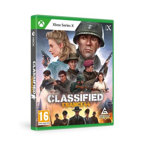 Classified: France '44 - Microsoft Xbox Series X - Strategie - PEGI 16