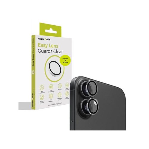 Mobile Origin Easy Lens guards clear - iPhone 16