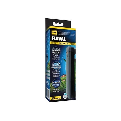 FLUVAL P25 Submersible Heater 25W up to 25L