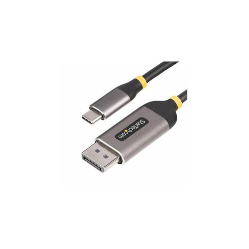 StarTech.com 10ft (3m) USB-C to DisplayPort Adapter Cable 8K 60Hz - video adapter cable - 24 pin USB-C to DisplayPort - 3 m