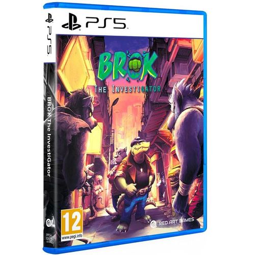 BROK the InvestiGator - Sony PlayStation 5 - Abenteuer - PEGI 12