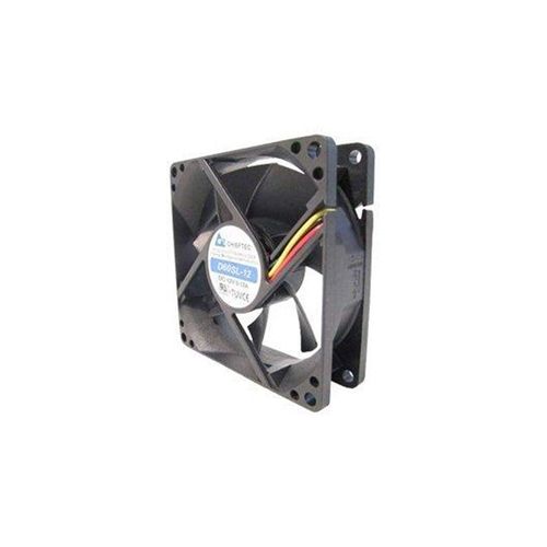 Chieftec AF-0625S - Gehäuselüfter - 60mm - Schwarz