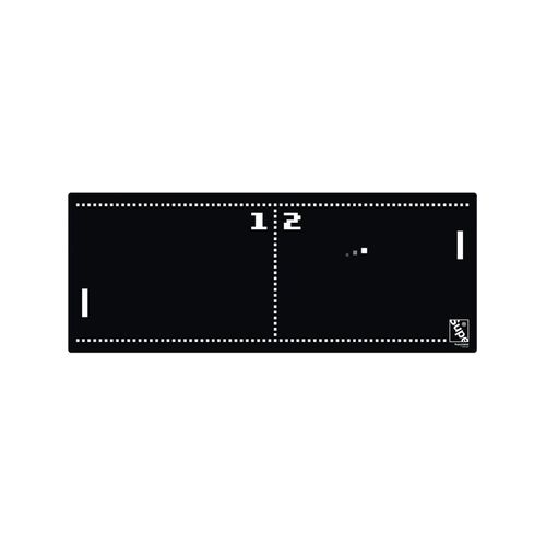 SUPE DESKMAT PONG