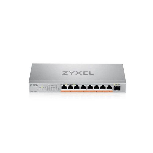 ZyXEL XMG-108HP 8-Port 2.5G Unmanaged Switch 10G Uplink