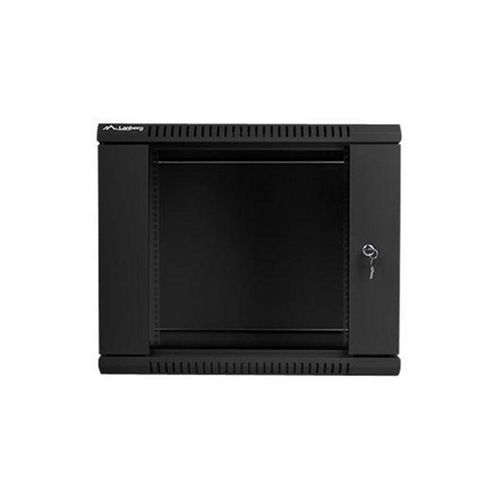 Lanberg WF01-6409-10B - 9U Wall-Mounted Rack Cabinet