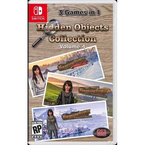 Hidden Objects Collection - Volume 4 - Nintendo Switch - Puzzle - PEGI 16