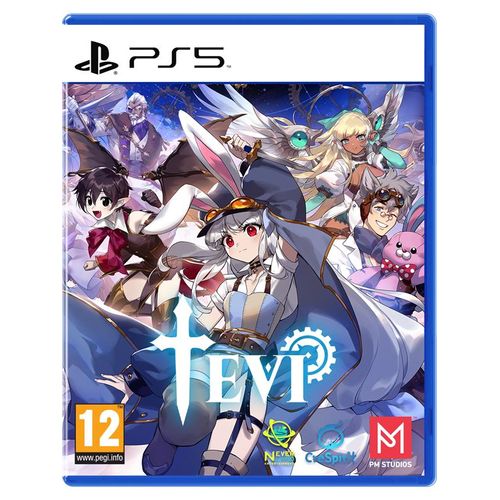 TEVI - Sony PlayStation 5 - Action - seitliches Scrollen - PEGI 12