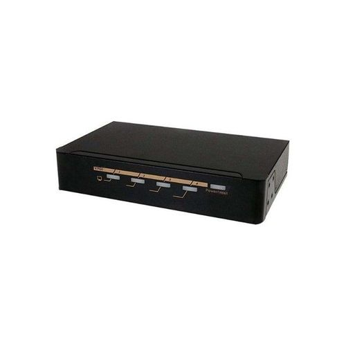 StarTech.com 4 Port HDMI 1.3 Video Splitter w/ Audio - Videosplitter - 4 Anschlüsse