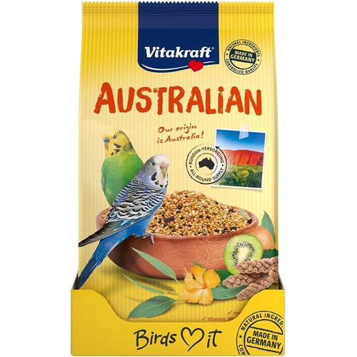 Vitakraft - Bird food AUSTRALIAN for budgies 800 gr