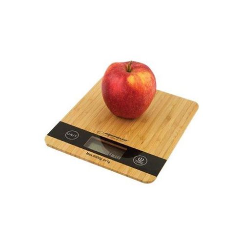 Esperanza Küchenwaagen BAMBOO