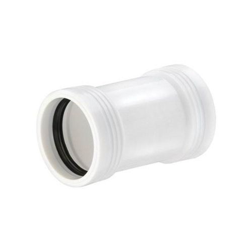 Wavin Wafix pp double socket ø40 mm white