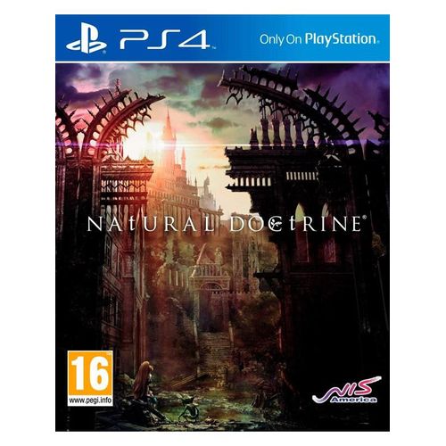 NAtURAL DOCtRINE - Sony PlayStation 4 - RPG - PEGI 16