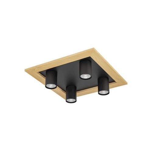 EGLO Valcasotto 1 schwarz, braun