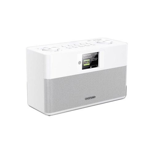 Kenwood CR-ST80DAB - DAB/DAB+/FM - Stereo - Weiß
