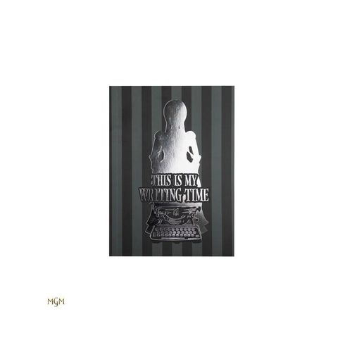 Cinereplicas Wednesday - Soft Cover Notebook - Black